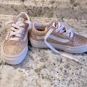 US Kids 11.5 Girl Vans